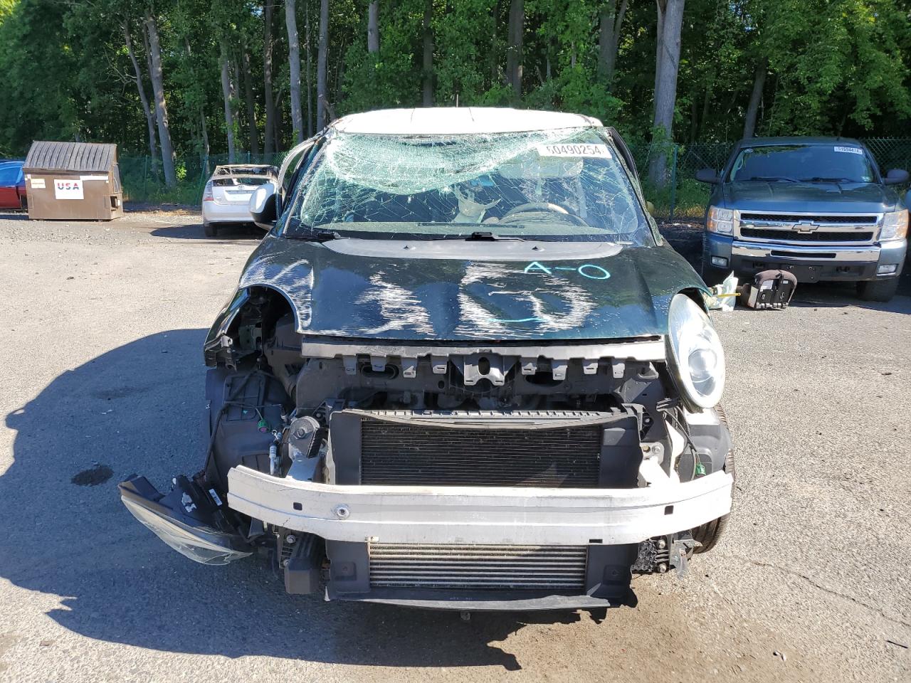 2014 Fiat 500L Easy VIN: ZFBCFABH8EZ001519 Lot: 60490254