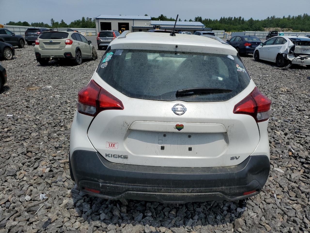 3N1CP5CU4KL499320 NISSAN KICKS 2019