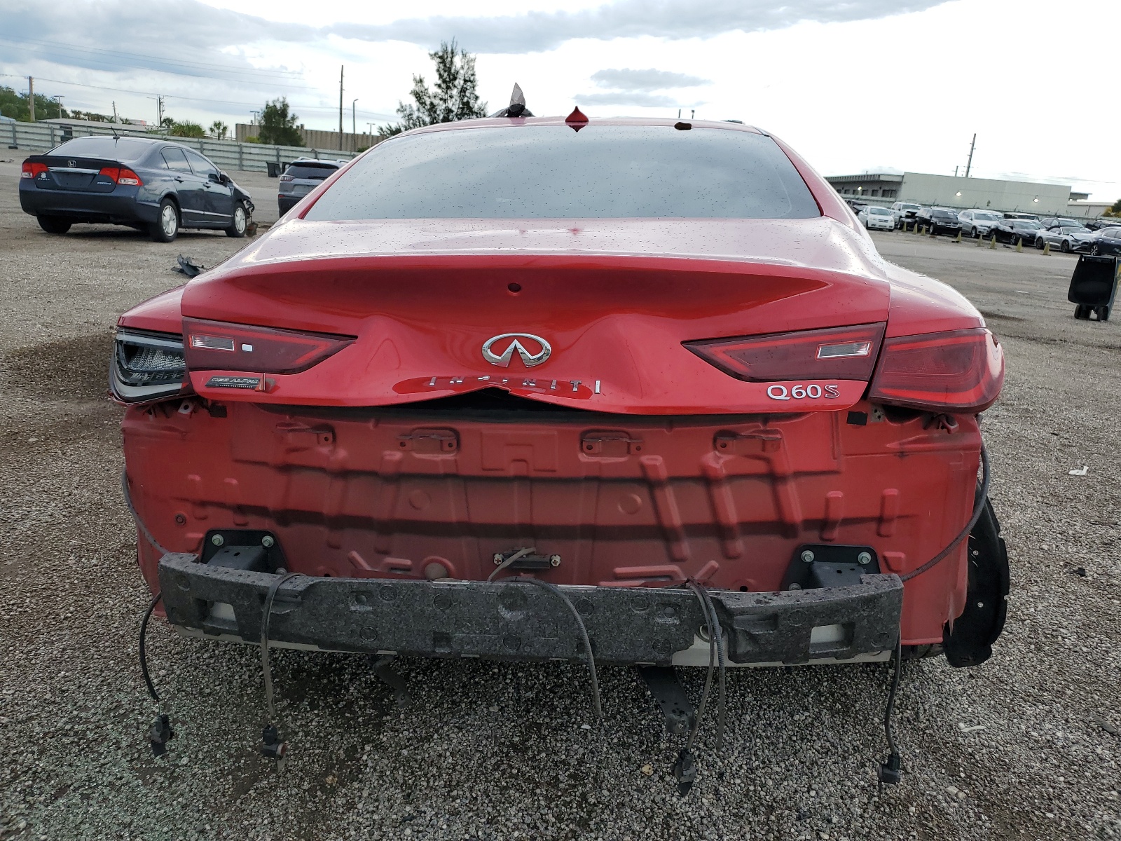 JN1FV7EK9HM610873 2017 Infiniti Q60 Red Sport 400