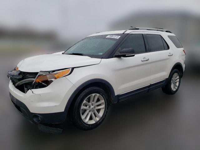  FORD EXPLORER 2014 Белый