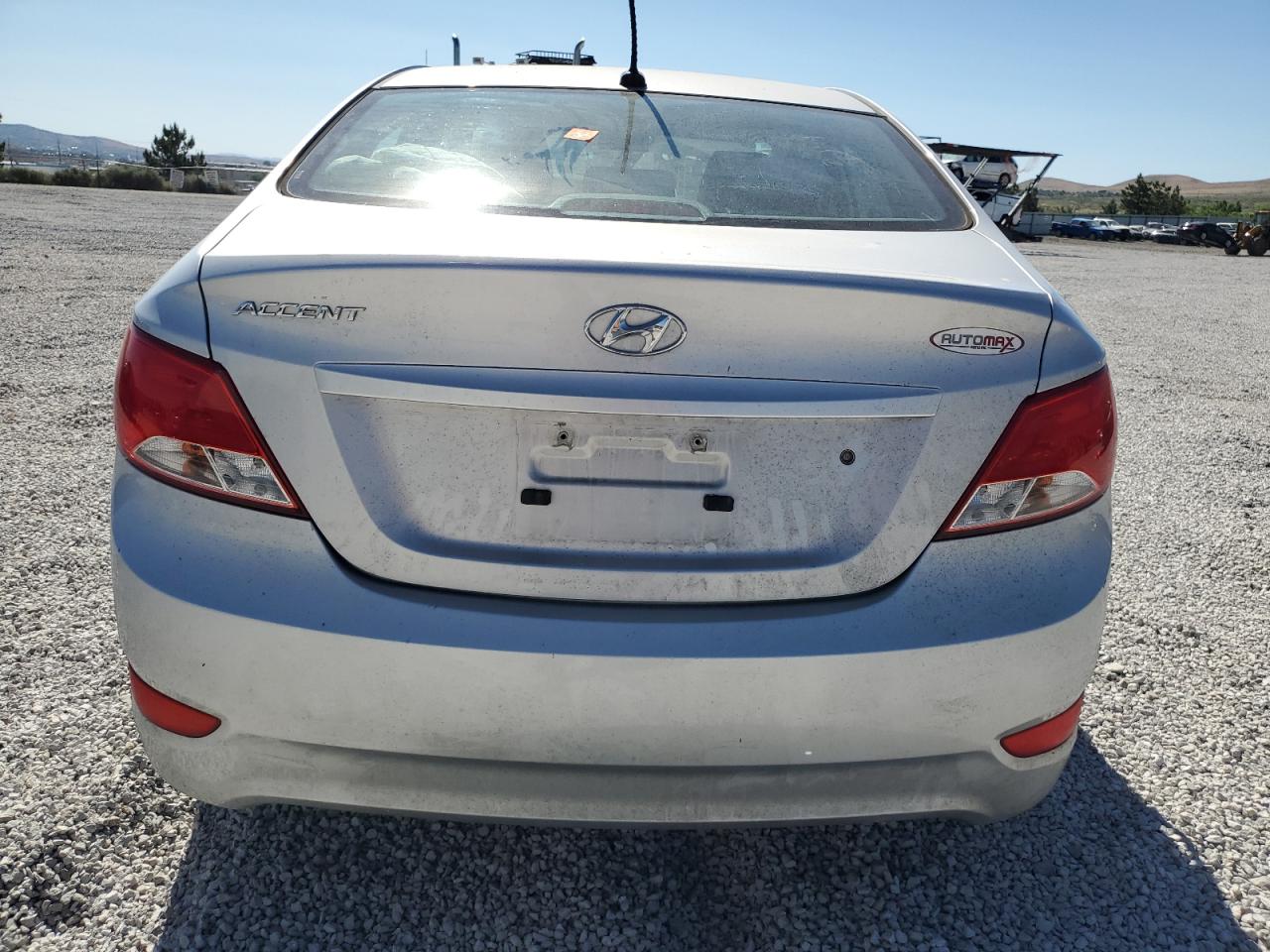 VIN KMHCT4AE7GU143578 2016 HYUNDAI ACCENT no.6