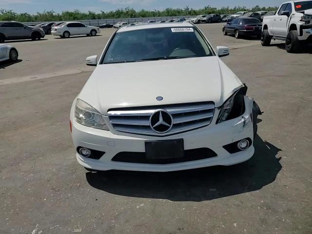 2010 Mercedes-Benz C 300 VIN: WDDGF5EB6AF472292 Lot: 60600194