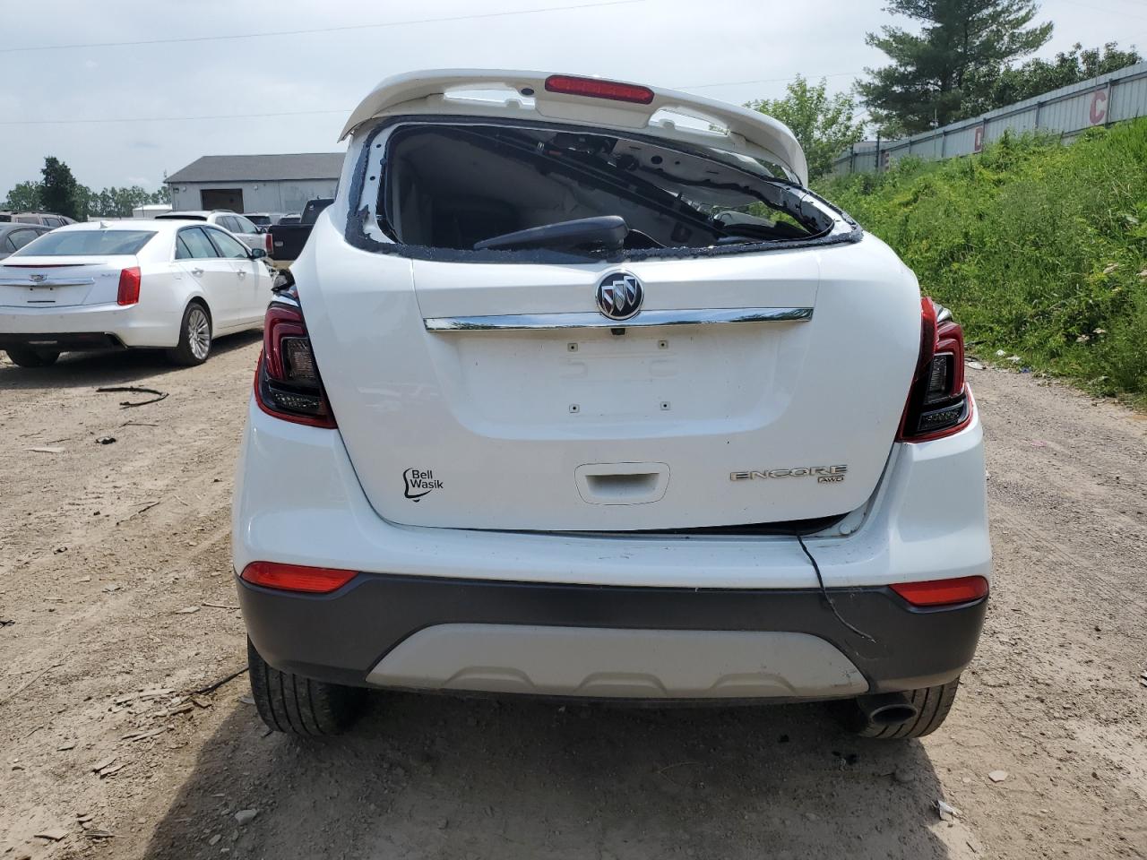 2019 Buick Encore Sport Touring VIN: KL4CJ2SB4KB888676 Lot: 59261634