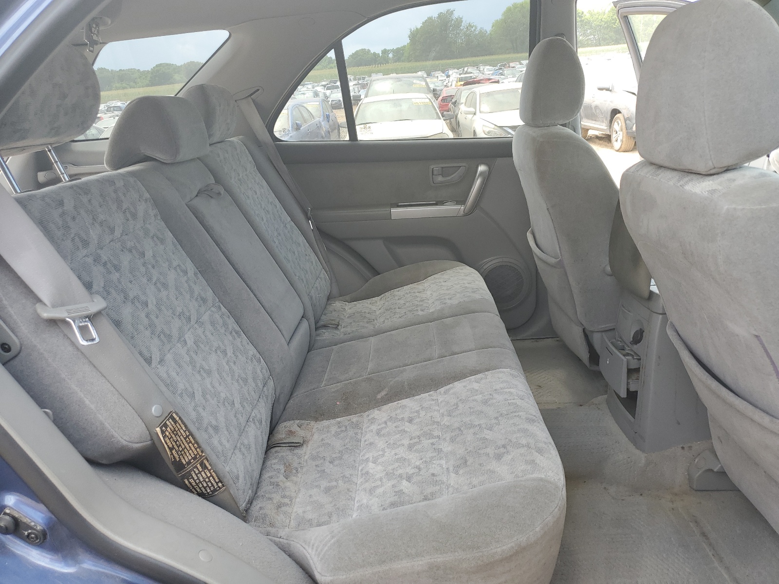 KNDJD733365594201 2006 Kia Sorento Ex