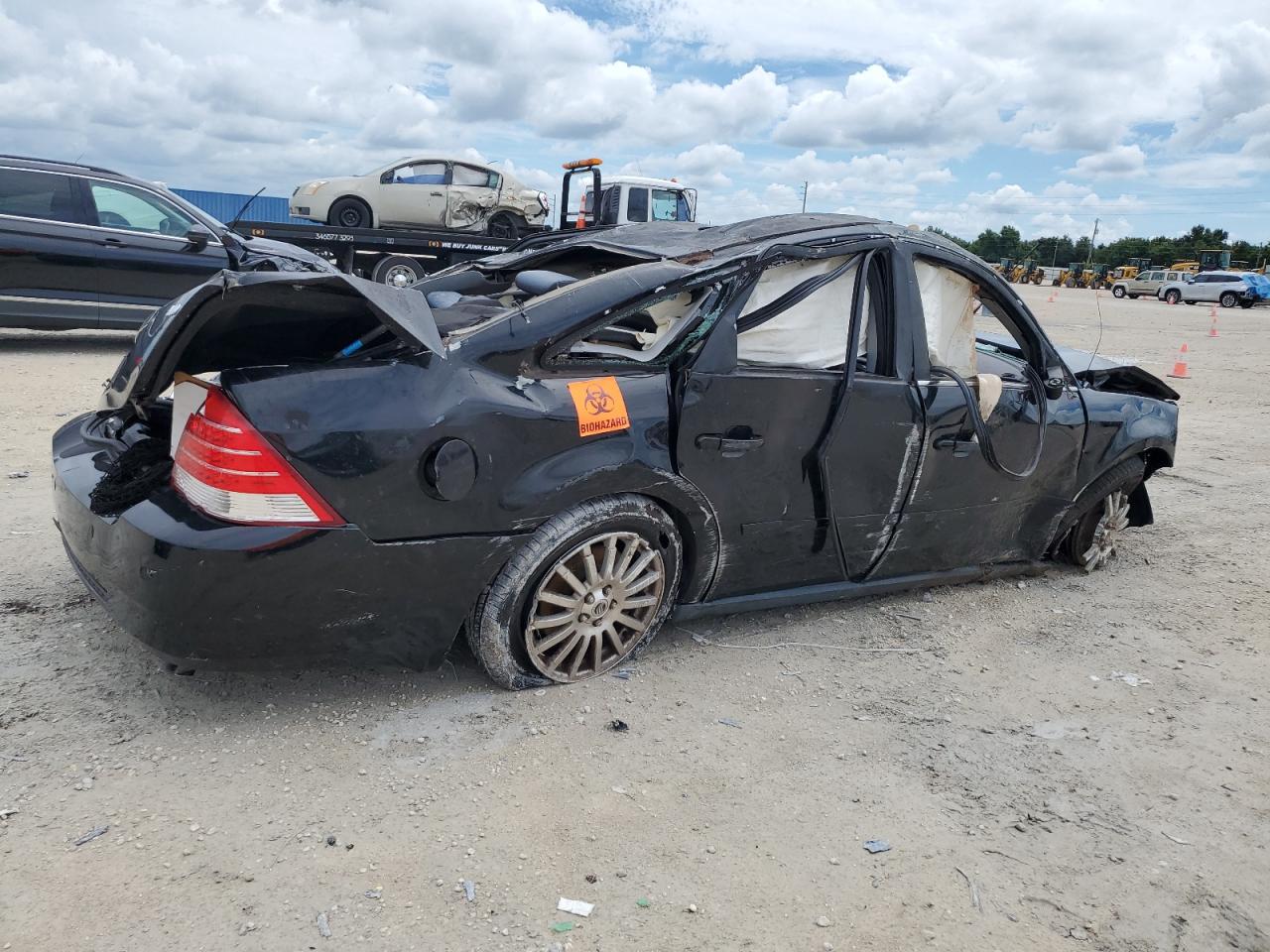 2005 Mercury Montego Premier VIN: 1MEHM43155G604708 Lot: 60718254