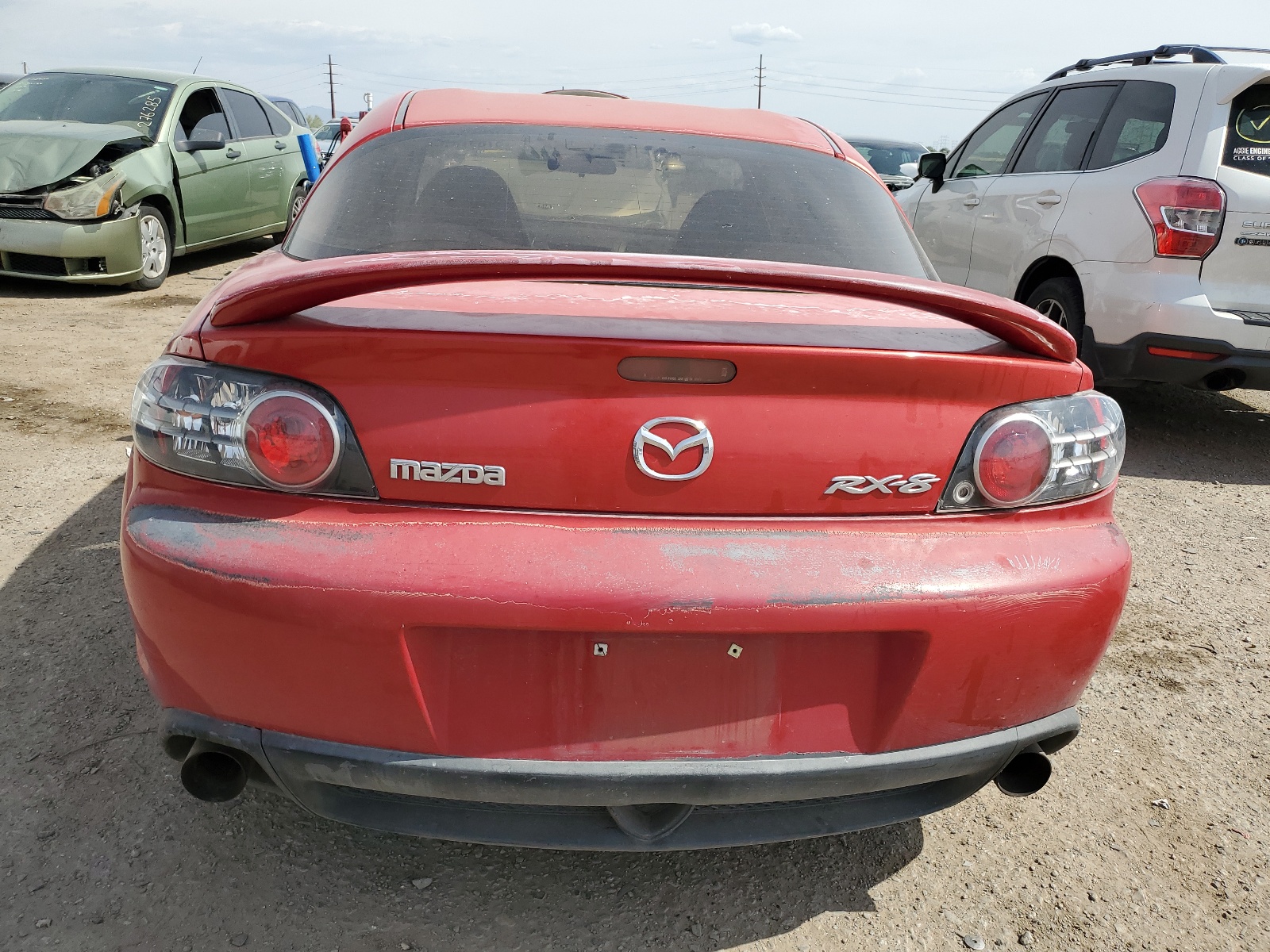 JM1FE173470207907 2007 Mazda Rx8