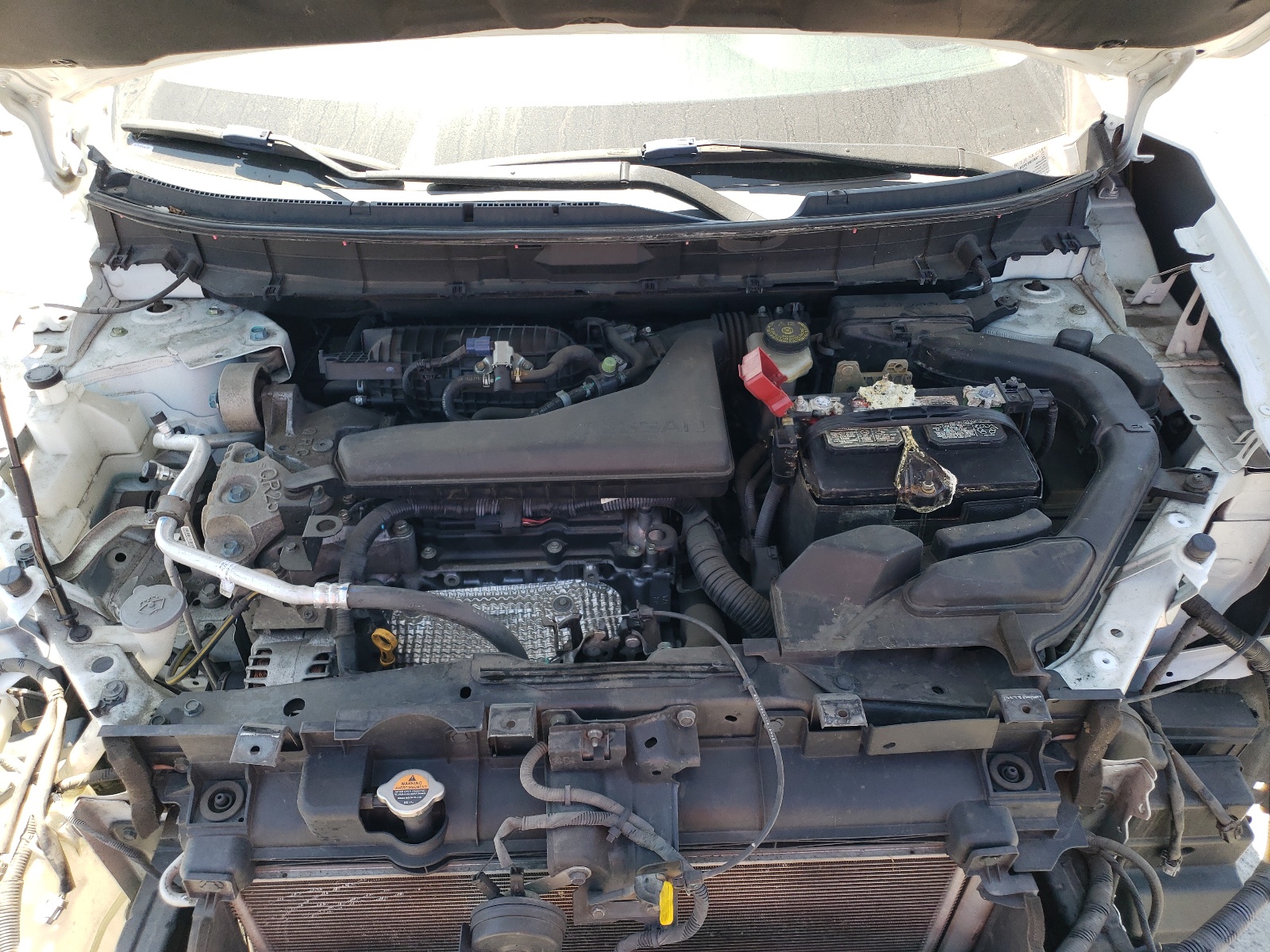 KNMAT2MT1HP519475 2017 Nissan Rogue S