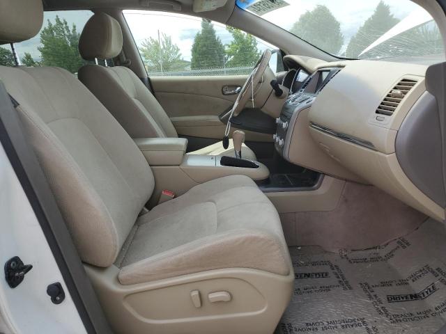  NISSAN MURANO 2012 Белы