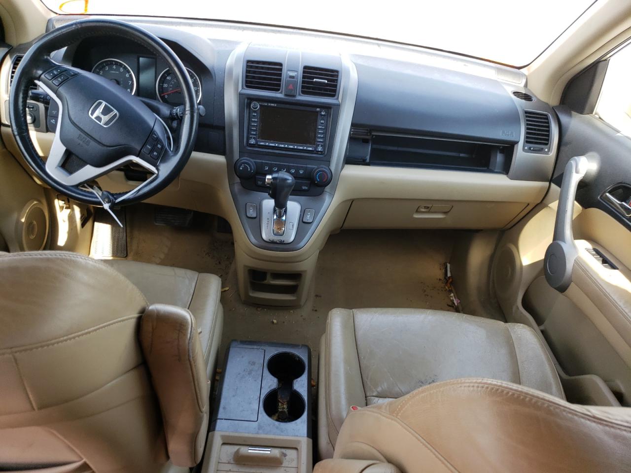 2007 Honda Cr-V Exl VIN: JHLRE38787C074077 Lot: 60713554