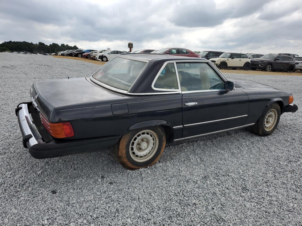 1982 Mercedes-Benz 380 Sl VIN: WDBBA45A6CB018489 Lot: 59619324