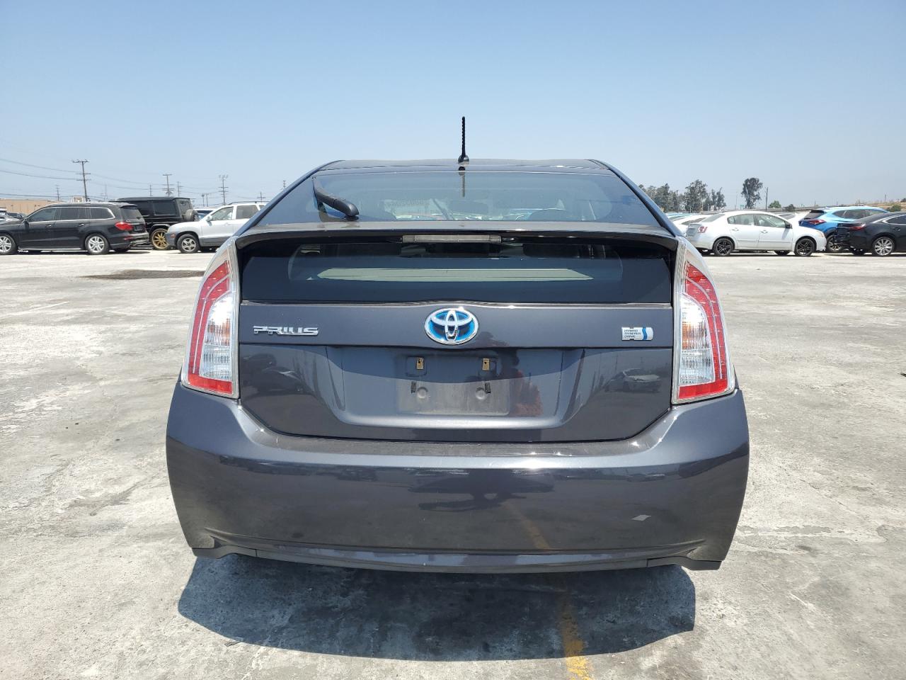 VIN JTDKN3DU1E0391188 2014 TOYOTA PRIUS no.6