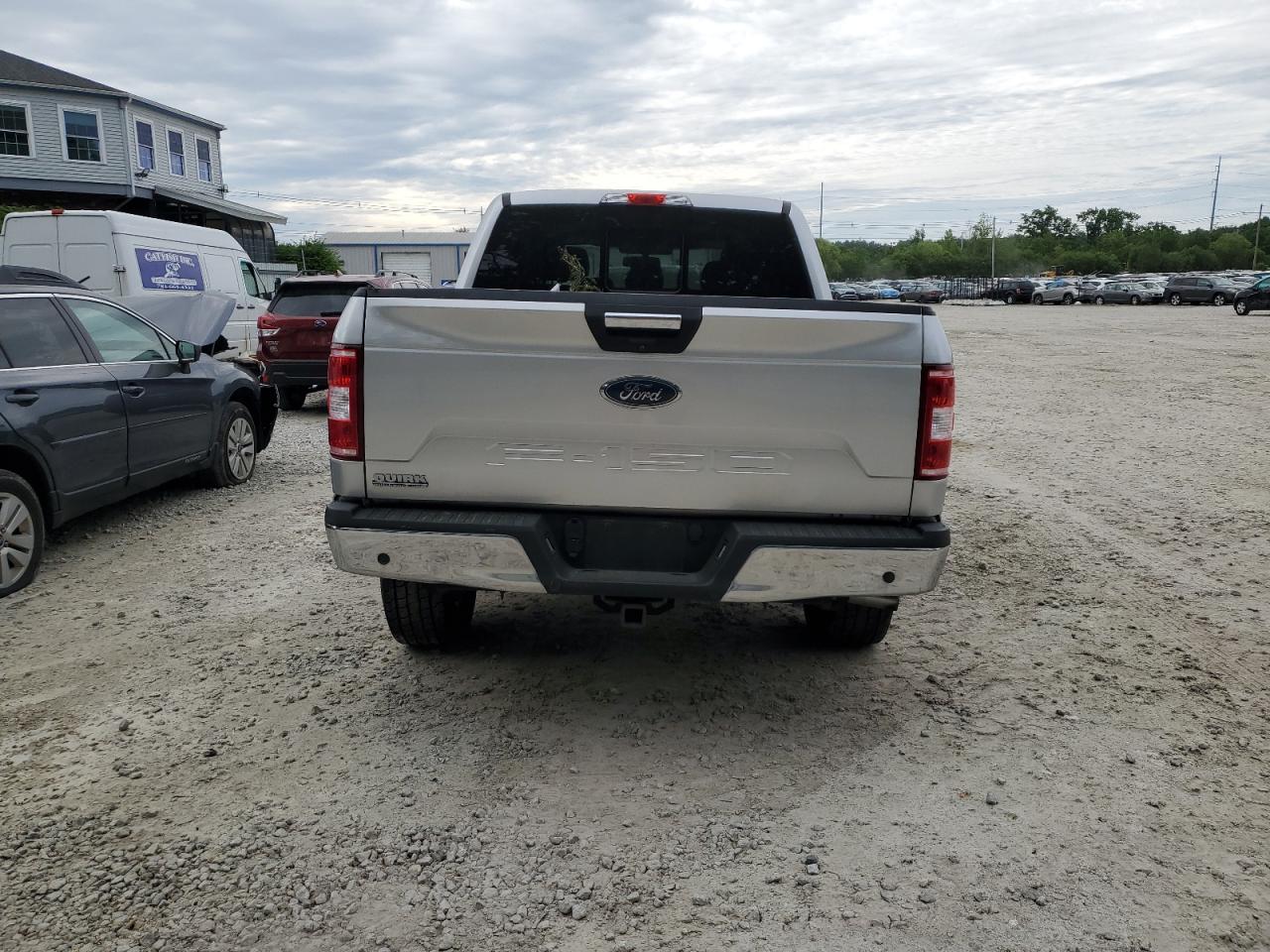 2018 Ford F150 Supercrew VIN: 1FTEW1EBXJFE32520 Lot: 57112194