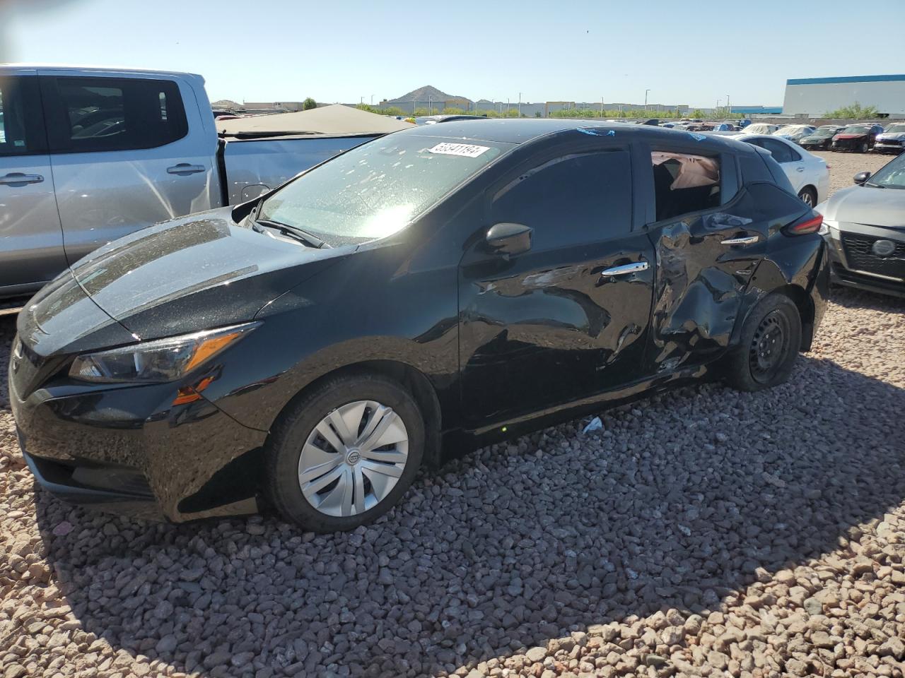 2023 Nissan Leaf S VIN: 1N4AZ1BV8PC557777 Lot: 59341194