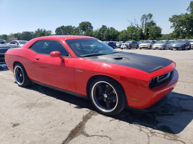  DODGE CHALLENGER 2013 Красный