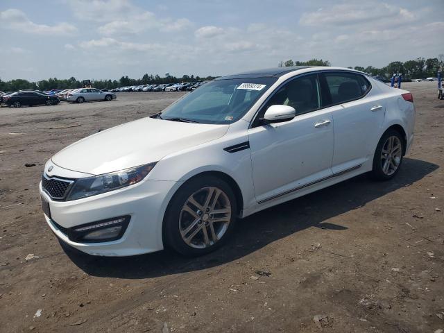 5XXGR4A61DG162481 | 2013 KIA optima sx