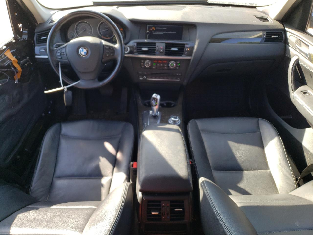 2012 BMW X3 xDrive28I VIN: 5UXWX5C50CL728834 Lot: 58124484