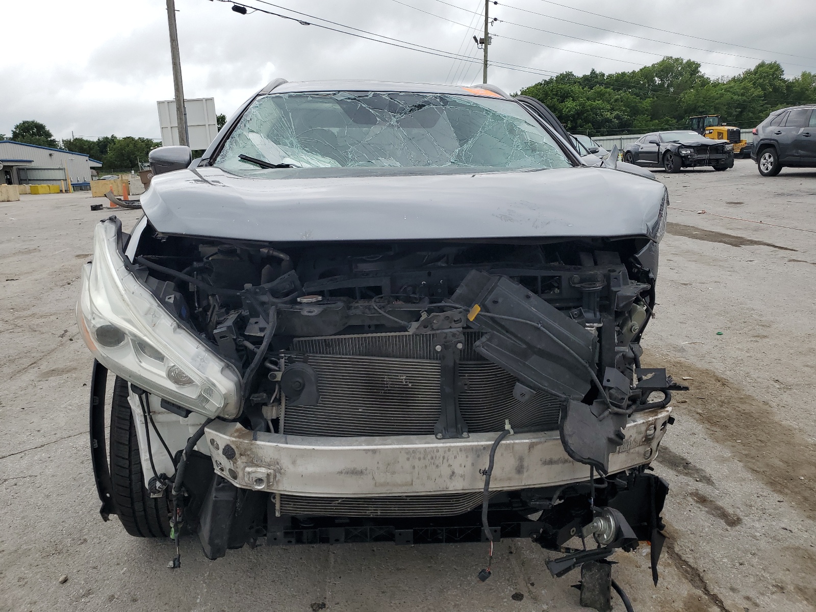 5N1AZ2MG7HN195764 2017 Nissan Murano S