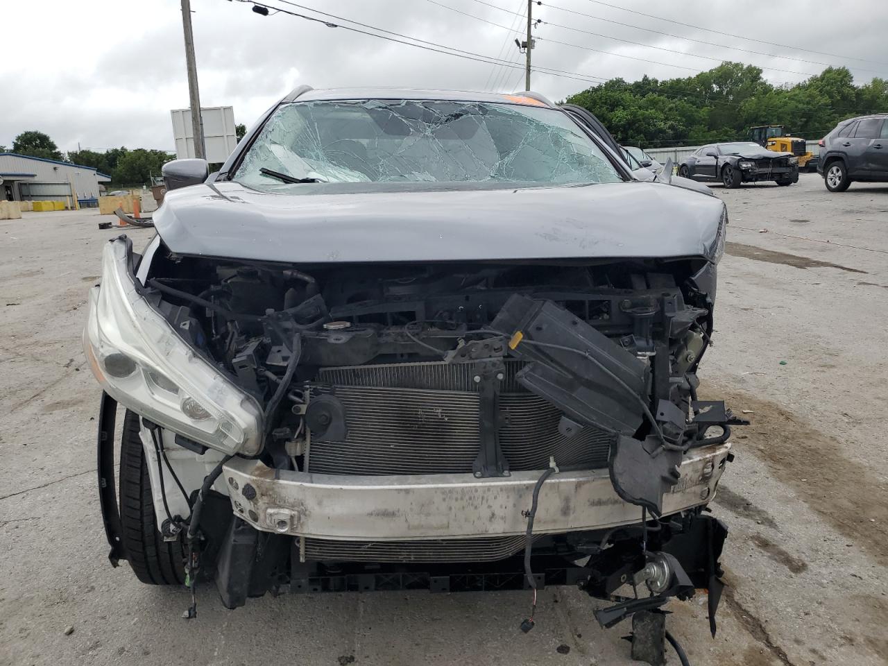 2017 Nissan Murano S VIN: 5N1AZ2MG7HN195764 Lot: 60877054