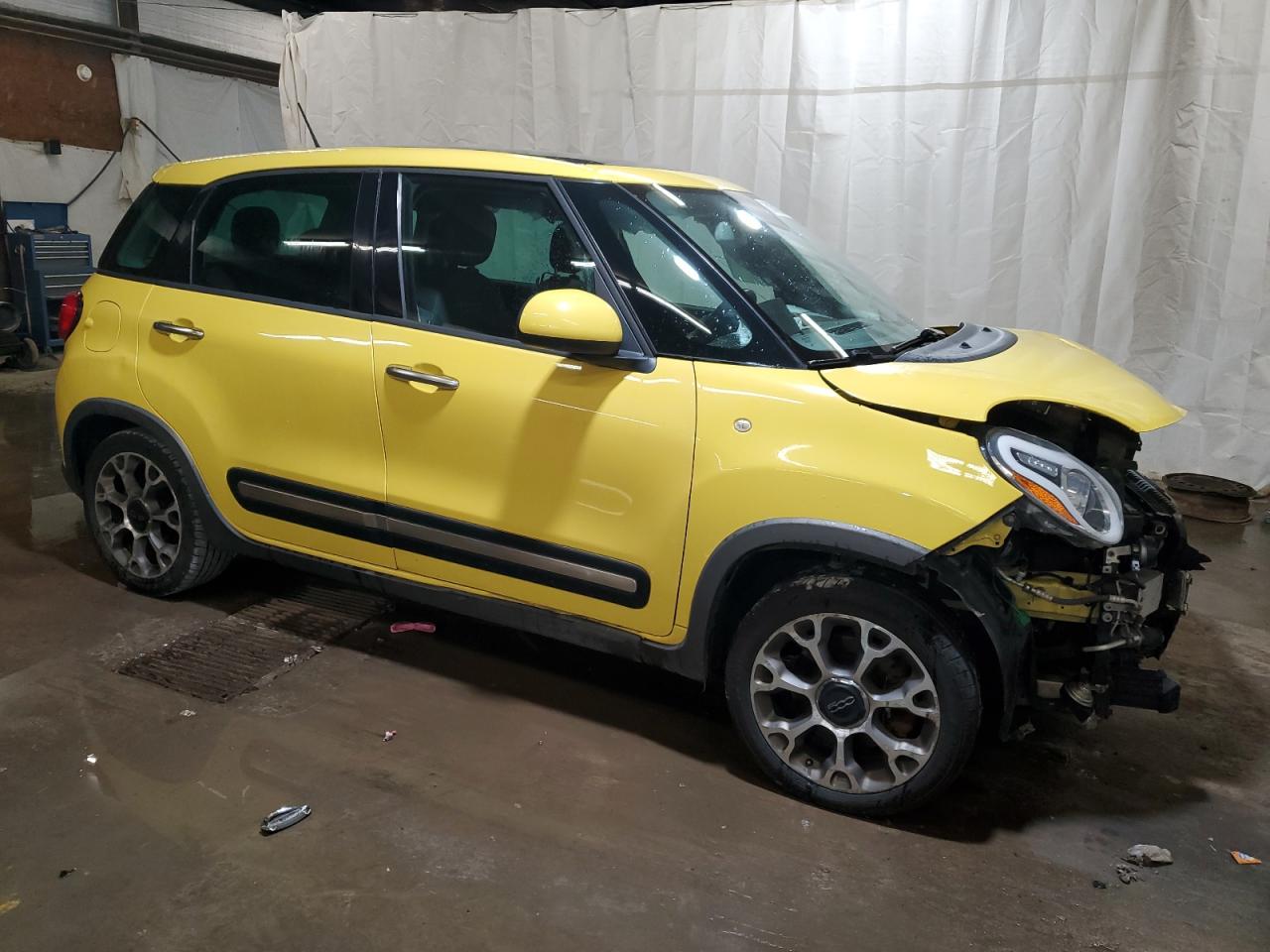 2014 Fiat 500L Trekking VIN: ZFBCFADH2EZ010827 Lot: 60602064