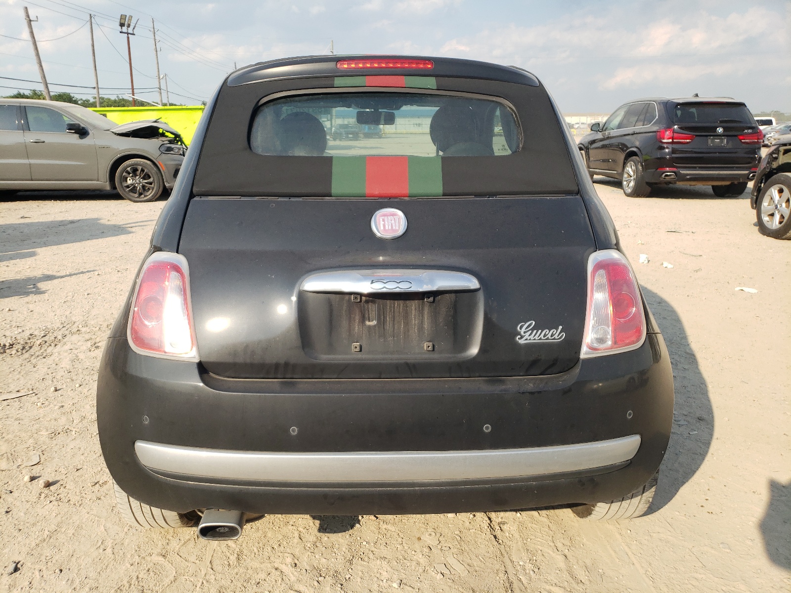 3C3CFFER6CT316214 2012 Fiat 500 Lounge