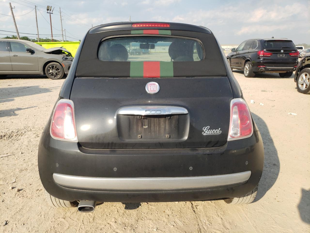 2012 Fiat 500 Lounge VIN: 3C3CFFER6CT316214 Lot: 59120314