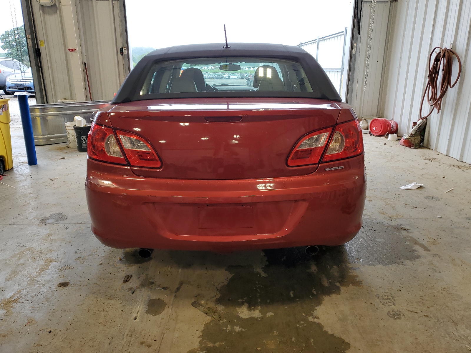 1C3LD66M18N163726 2008 Chrysler Sebring Limited