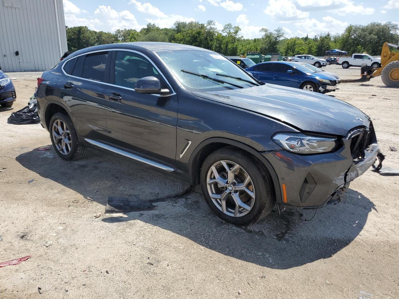 2022 BMW X4 xDrive30I VIN: 5UX33DT06N9N08580 Lot: 58398354