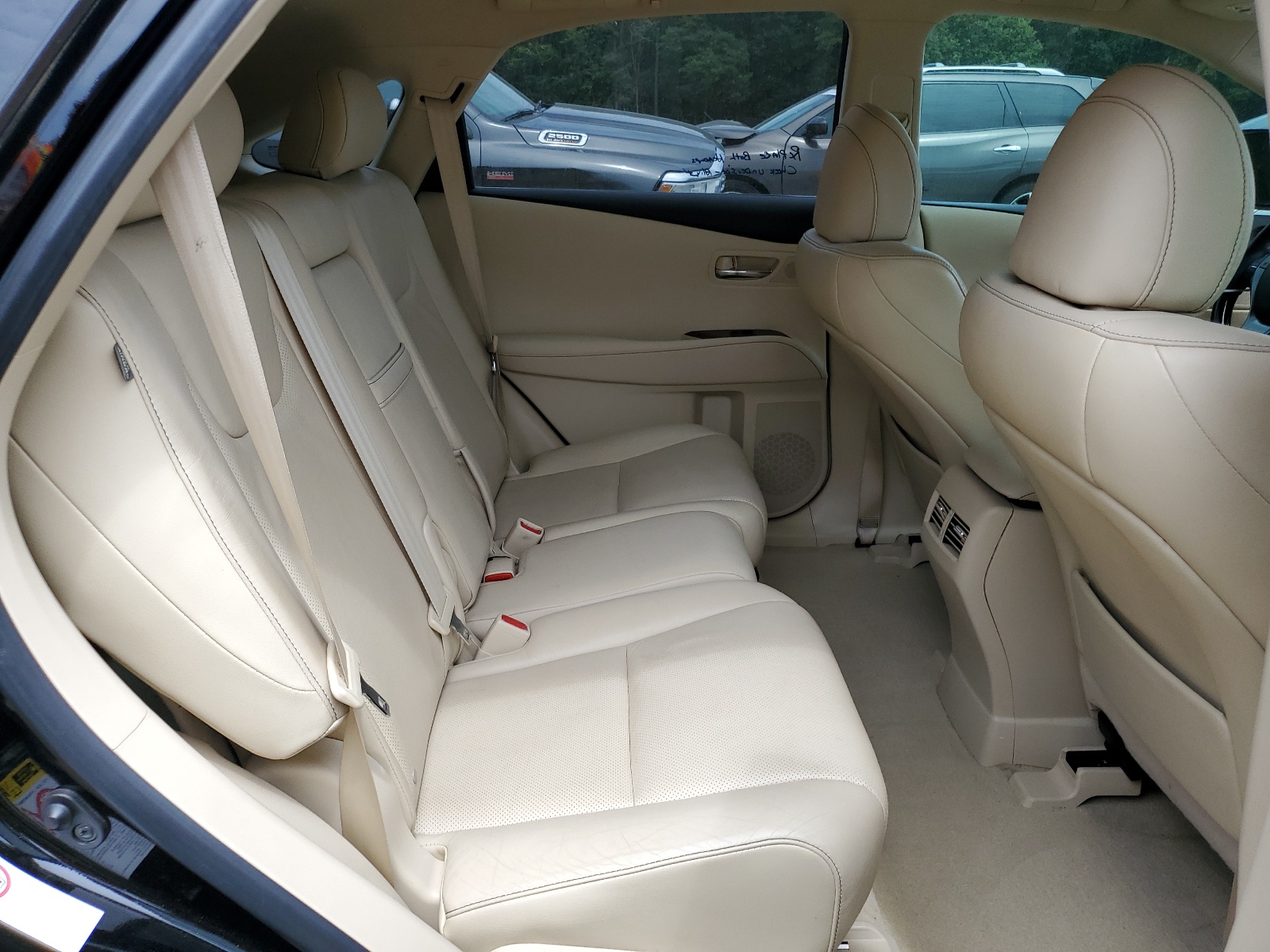 2T2ZK1BAXEC145262 2014 Lexus Rx 350