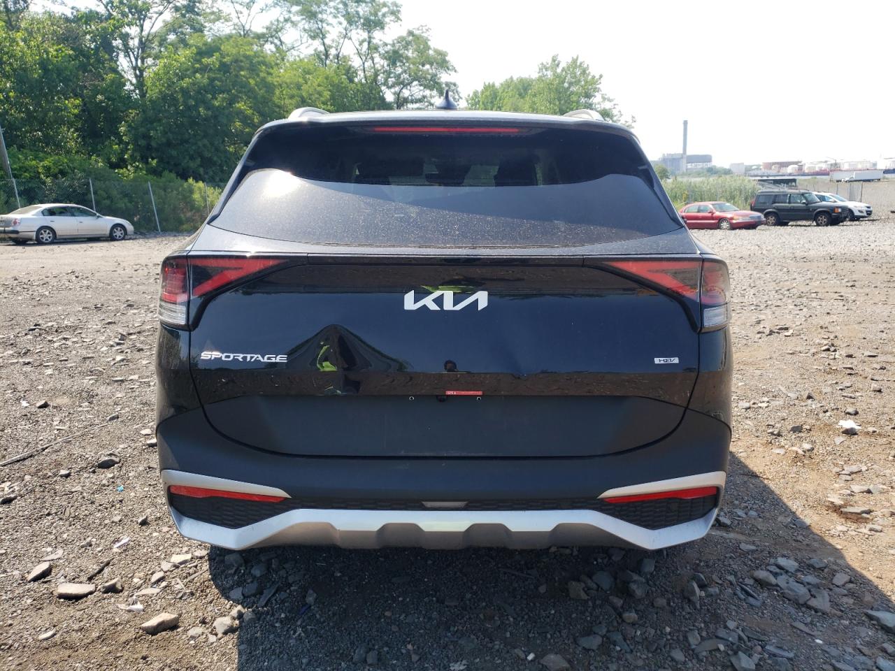 2023 Kia Sportage Ex VIN: KNDPVCAG2P7115438 Lot: 59347244