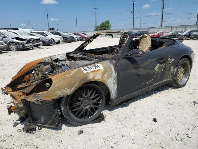 2008 Porsche 911 Carrera Cabriolet