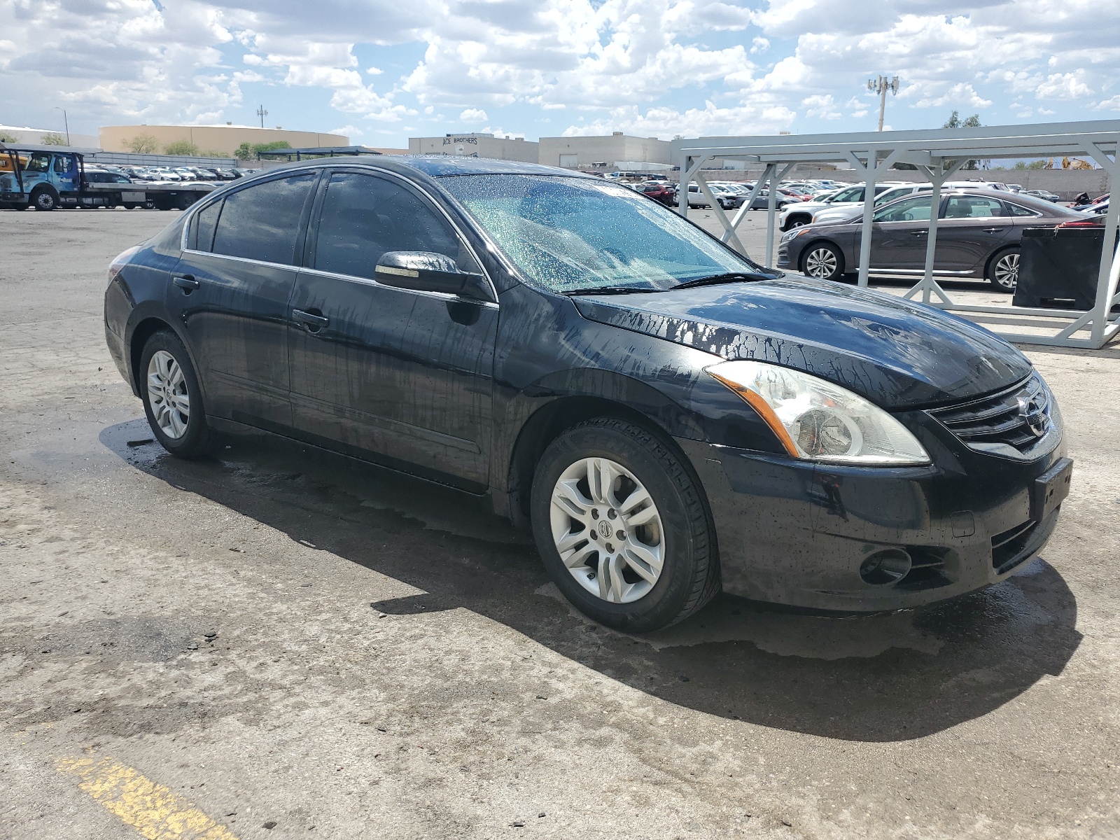 2012 Nissan Altima Base vin: 1N4AL2AP2CN437367