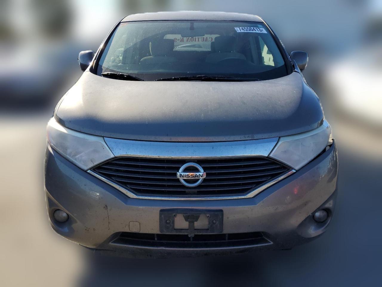 2015 Nissan Quest S VIN: JN8AE2KP5F9123104 Lot: 74550413