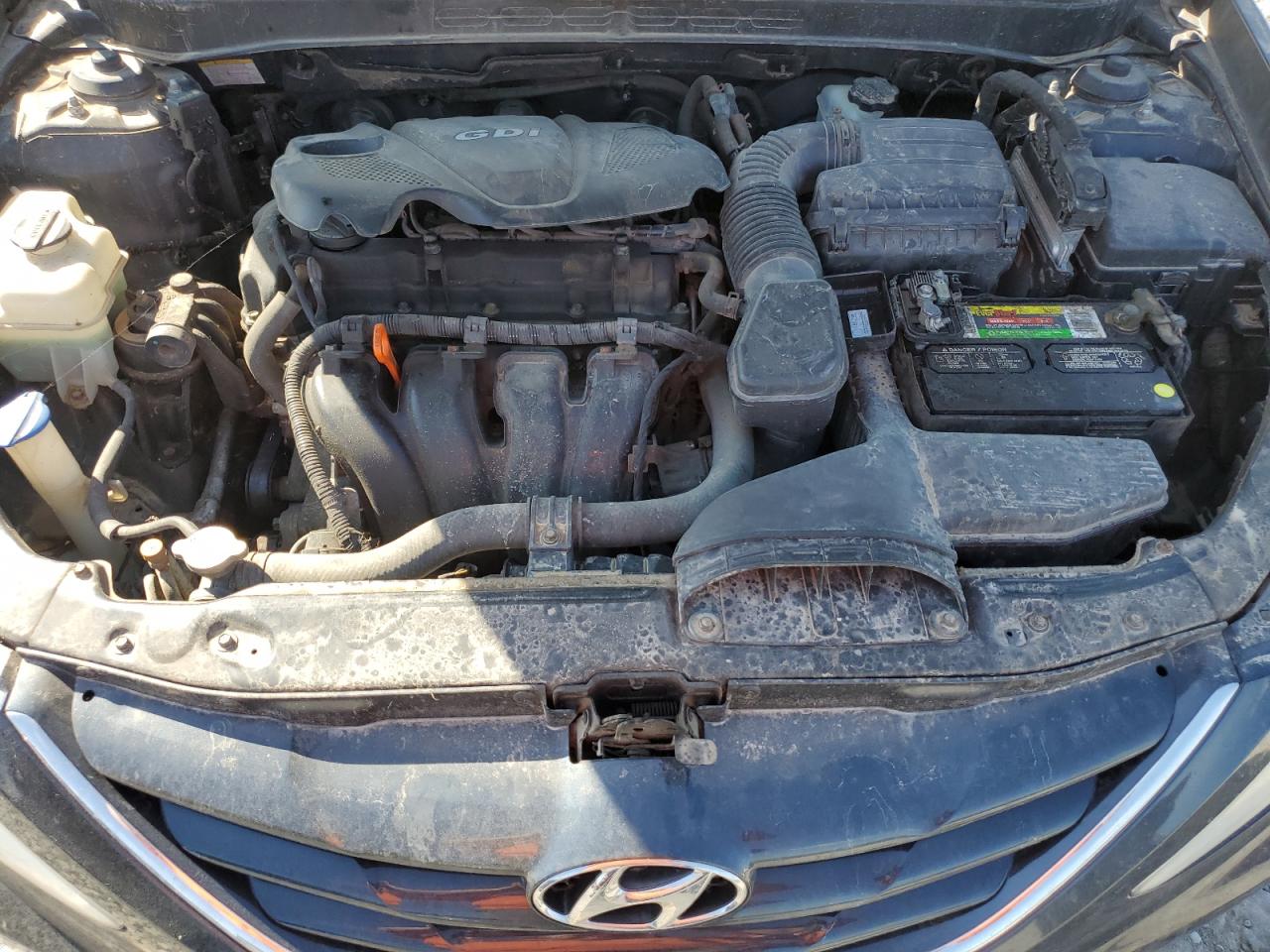 2012 Hyundai Sonata Gls VIN: 5NPEB4AC9CH322417 Lot: 56710114