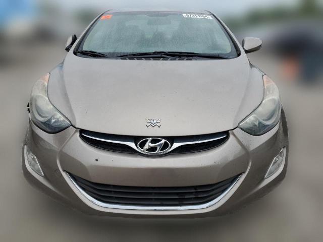  HYUNDAI ELANTRA 2013 Цвет загара