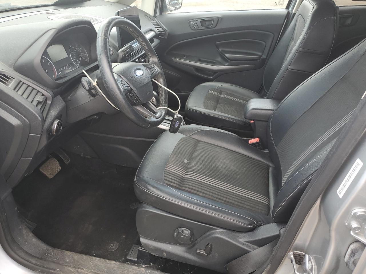 2020 Ford Ecosport Ses VIN: MAJ6S3JL3LC351802 Lot: 57517304