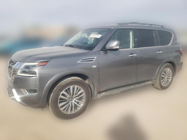  NISSAN ARMADA 2021 Сірий