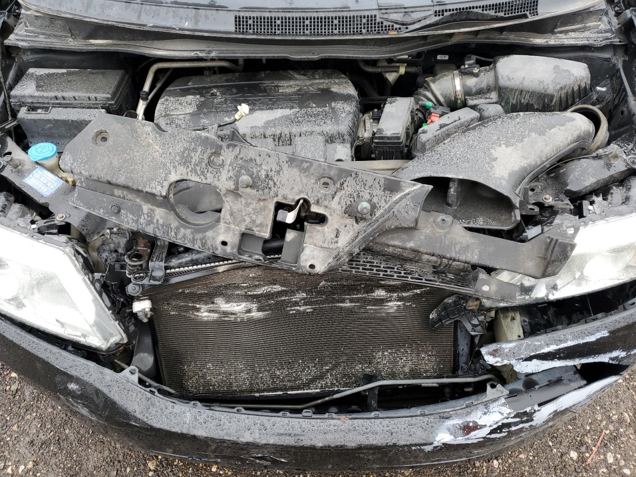 2011 Honda Odyssey Exl VIN: 5FNRL5H60BB012691 Lot: 59576404