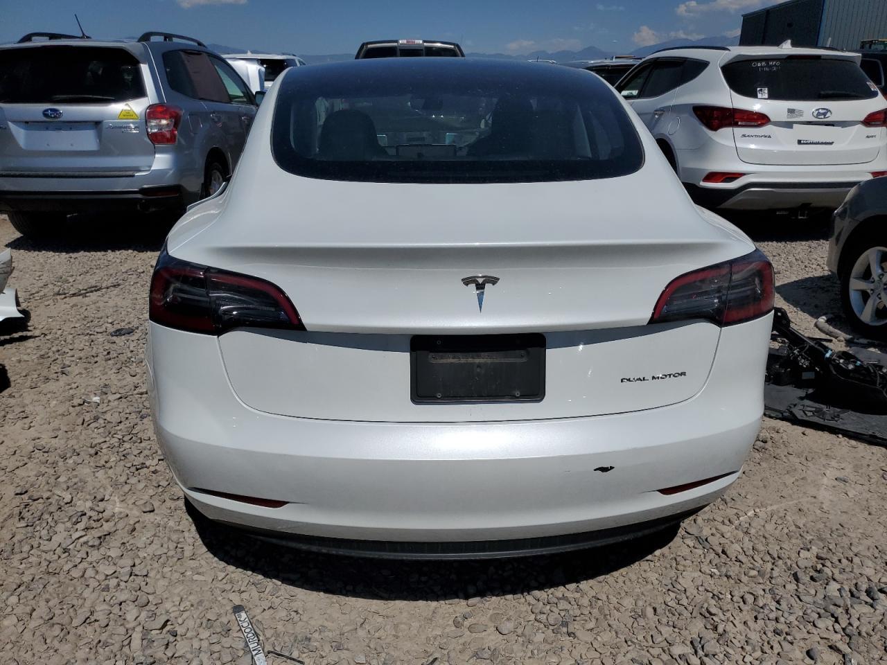 2023 Tesla Model 3 VIN: 5YJ3E1EB3PF608248 Lot: 60680194