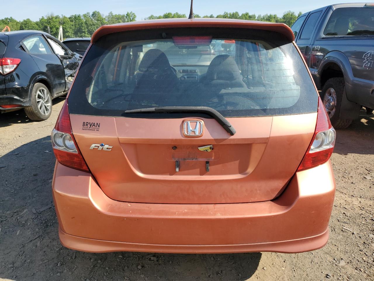 2007 Honda Fit S VIN: JHMGD386X7S047157 Lot: 59433884