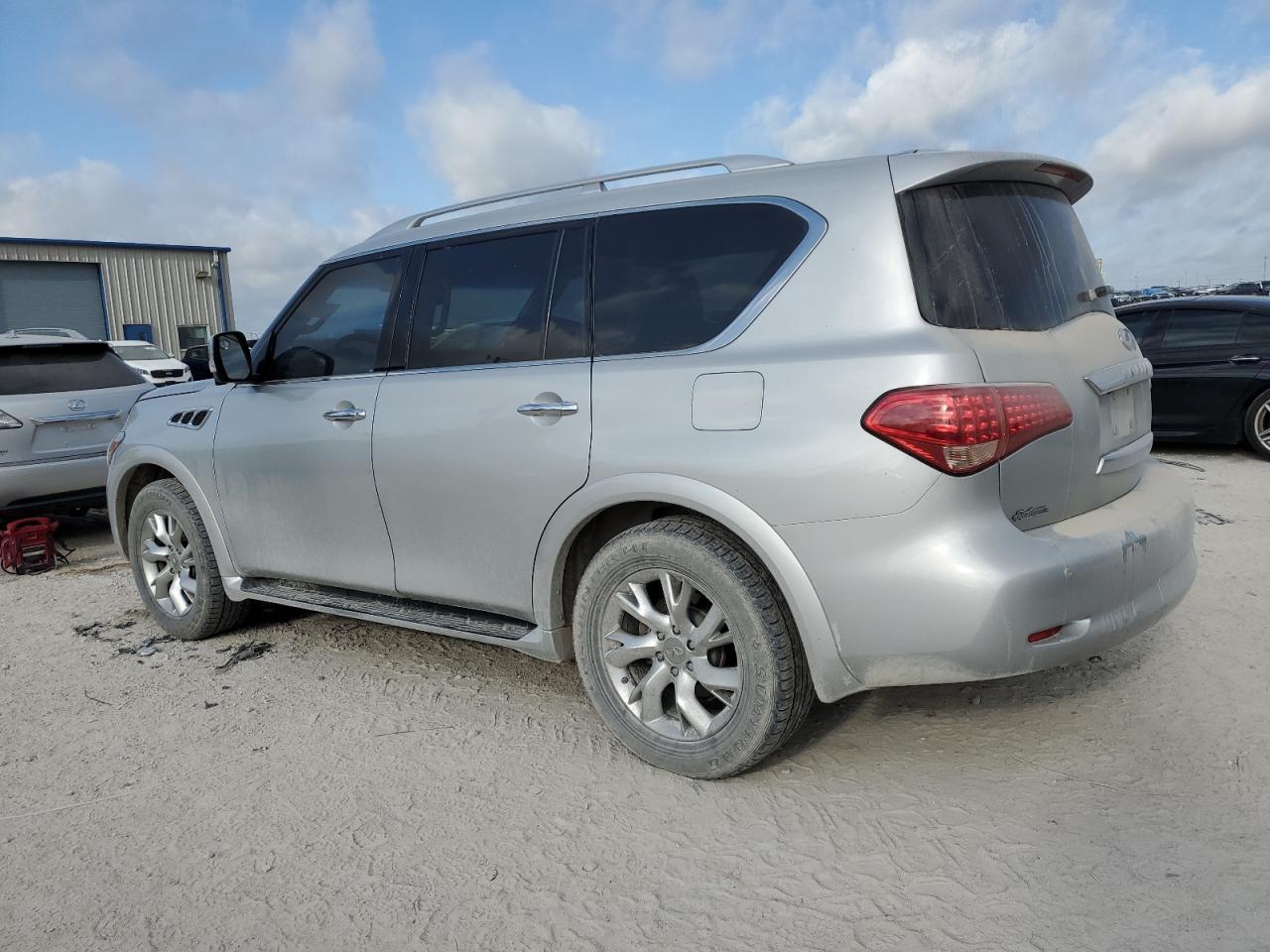 2011 Infiniti Qx56 VIN: JN8AZ2NF1B9500285 Lot: 59280204