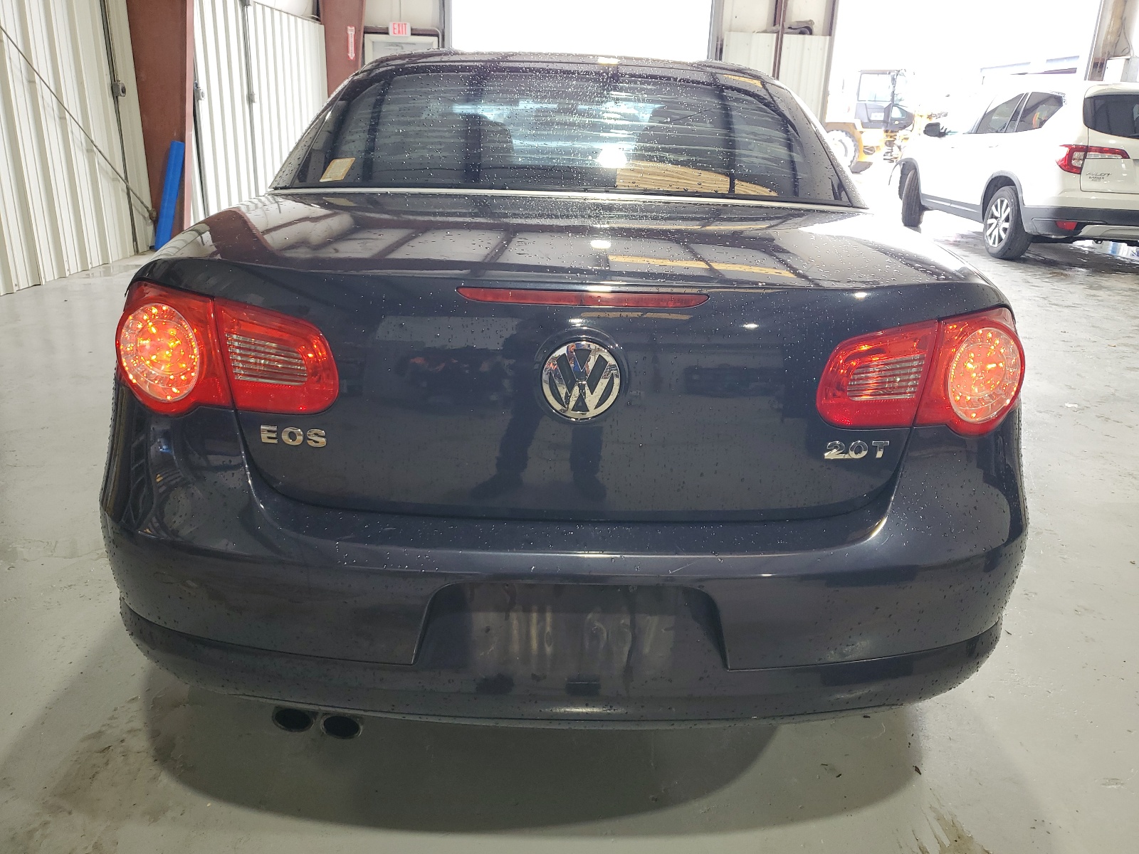 WVWFA71F89V011377 2009 Volkswagen Eos Lux