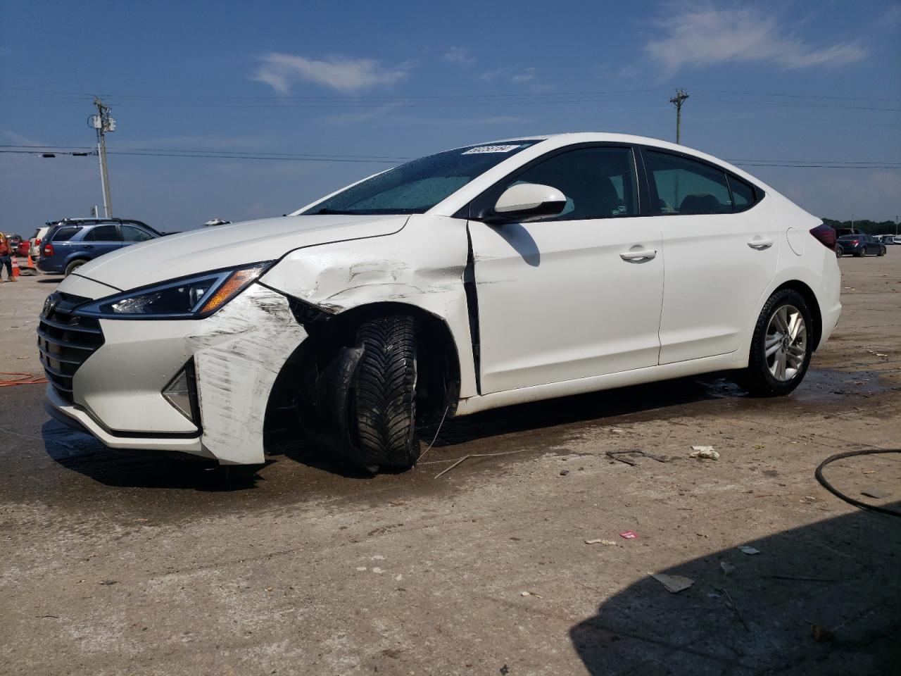 5NPD84LF0KH464381 2019 HYUNDAI ELANTRA - Image 1