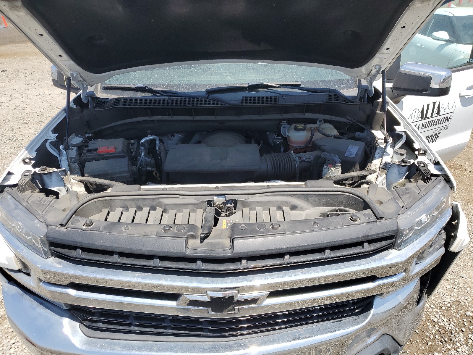 1GCVWCED6LZ184684 2020 Chevrolet Silverado C1500 Lt