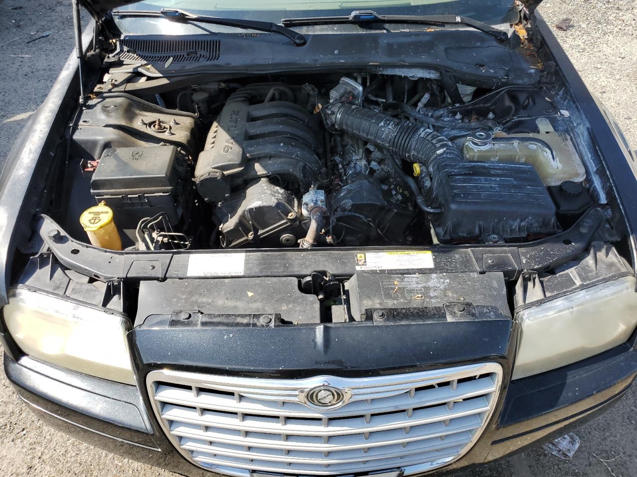 2008 Chrysler 300 Lx VIN: 2C3KA43R68H191829 Lot: 60389374