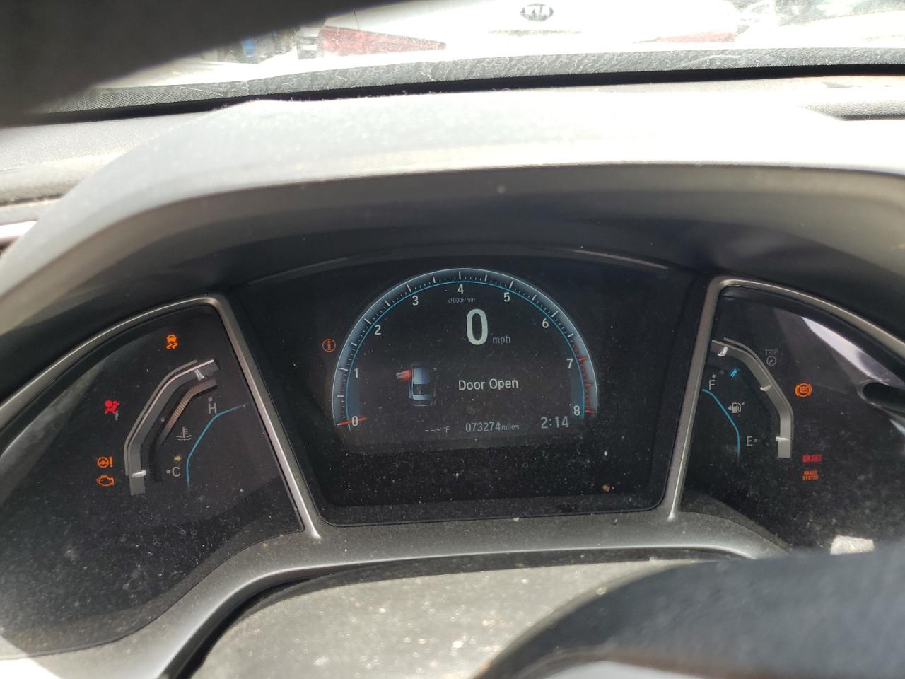 19XFC2F79GE074696 2016 Honda Civic Ex