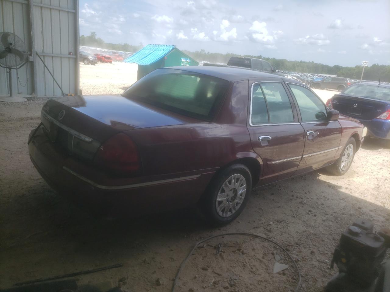 2007 Mercury Grand Marquis Gs VIN: 2MEFM74V27X609193 Lot: 60037144