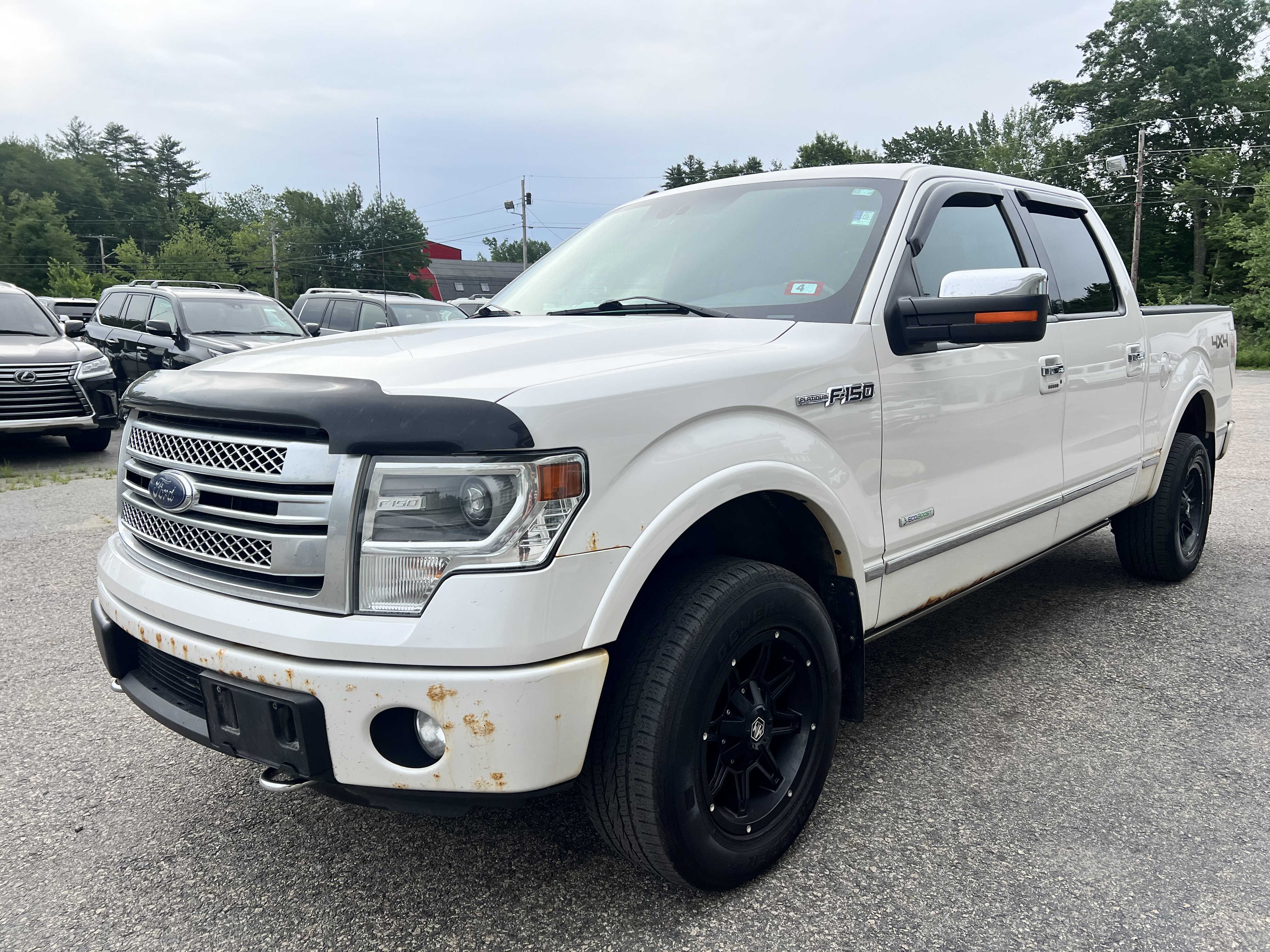 2014 Ford F150 Supercrew vin: 1FTFW1ETXEFB54205