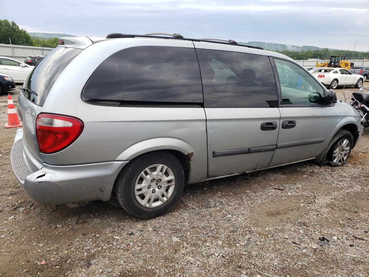 2005 Dodge Grand Caravan Se VIN: 1D4GP24R85B214067 Lot: 60635524