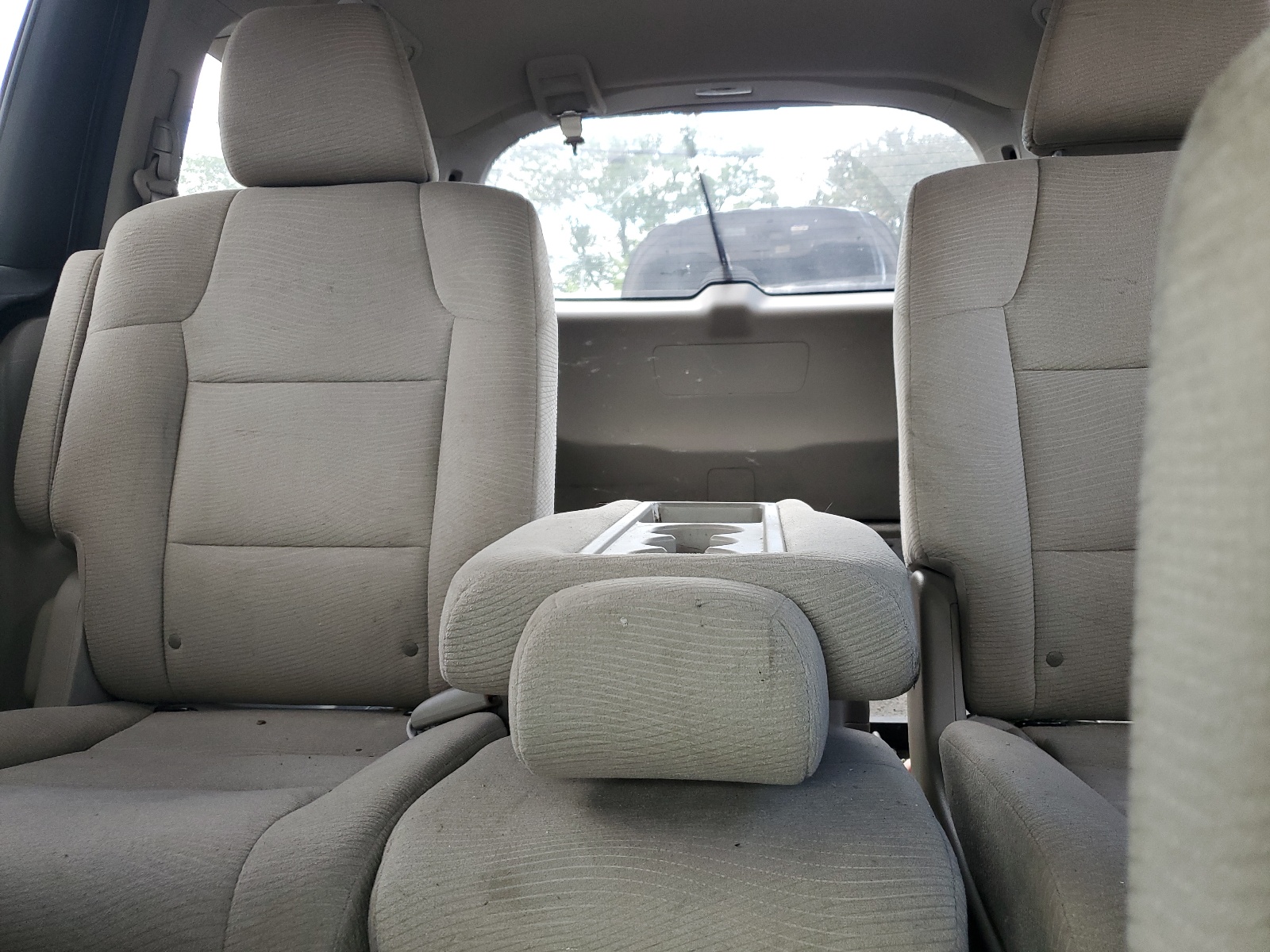 5FNRL5H49CB084330 2012 Honda Odyssey Ex