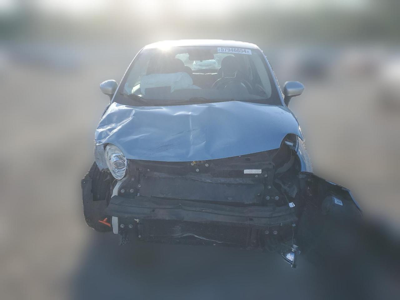 2015 Fiat 500 Pop VIN: 3C3CFFAR6FT613641 Lot: 57946854